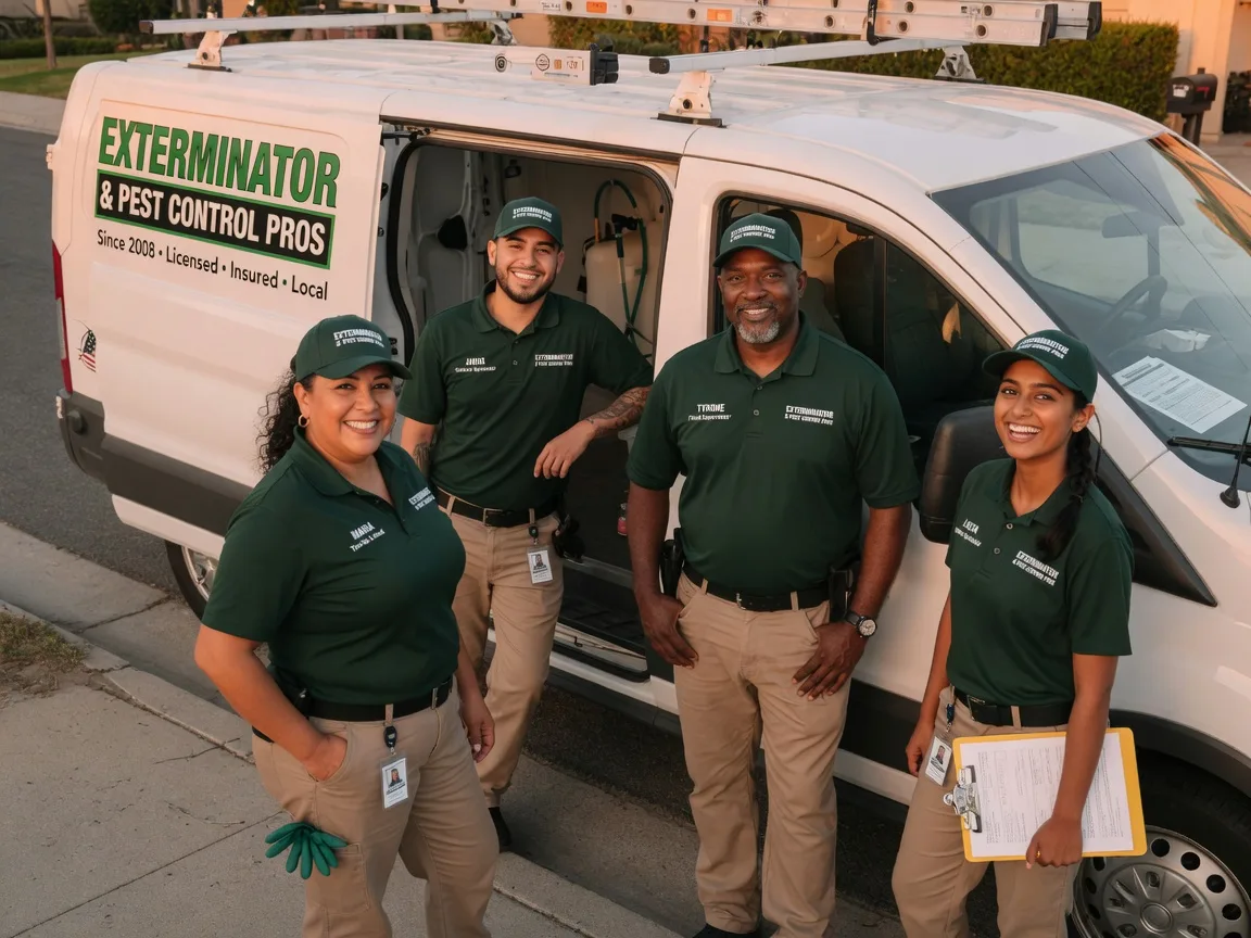 Emergency Pest Control company in Tannersville, PA